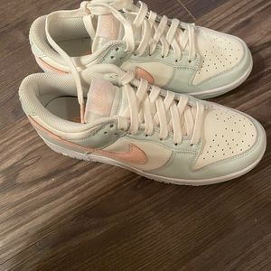 Women’s Nike Dunk Low “Barley Green”